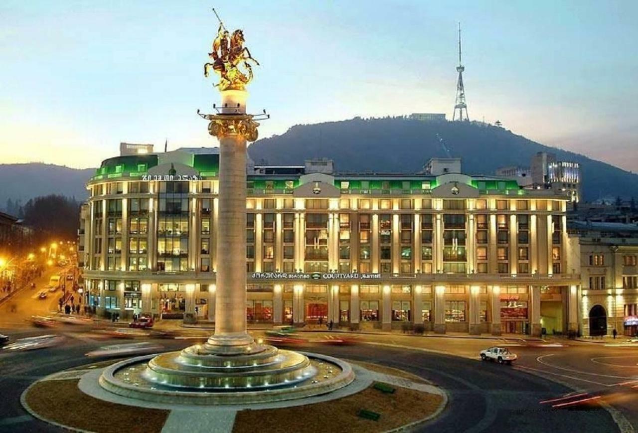 Anbani Apartment City Center Tbilisi Exteriör bild